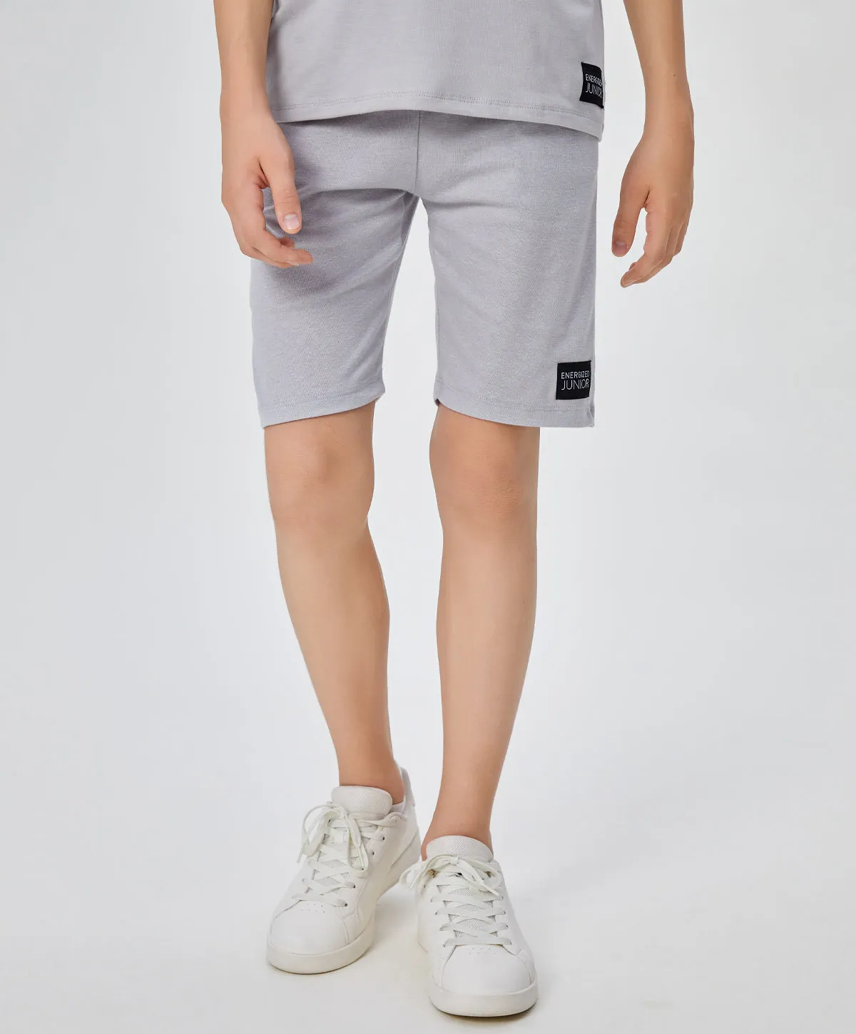 Energized Junior Digital Daydream Basic Cotton Bermuda Shorts