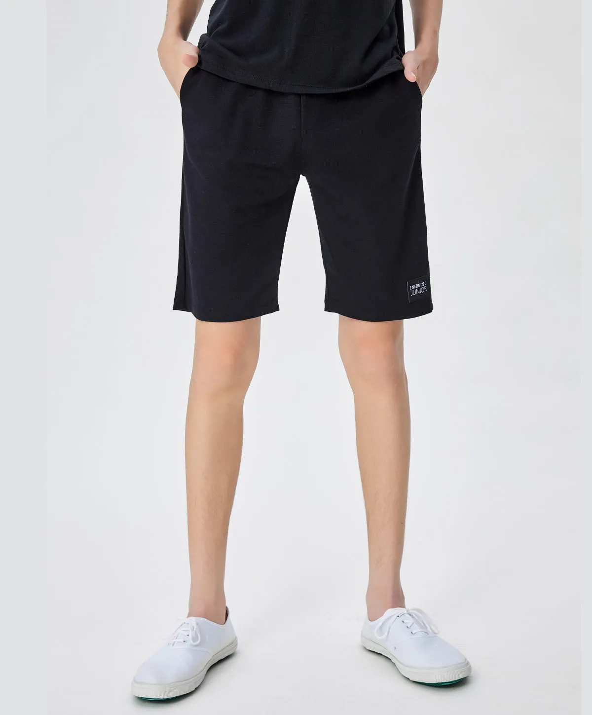 Energized Junior Digital Daydream Basic Cotton Bermuda Shorts