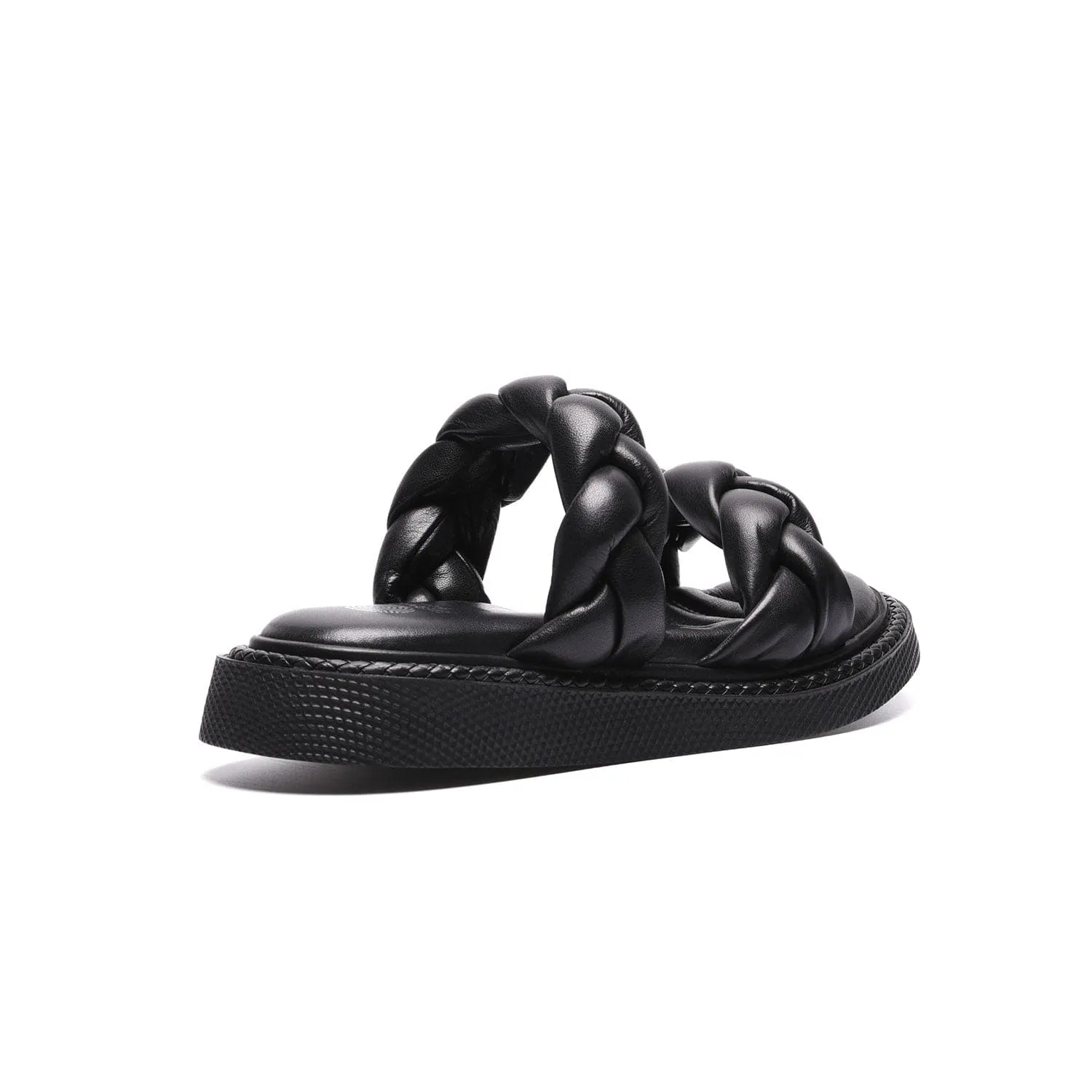 Eternal Ladies Sandals Black  - 109100