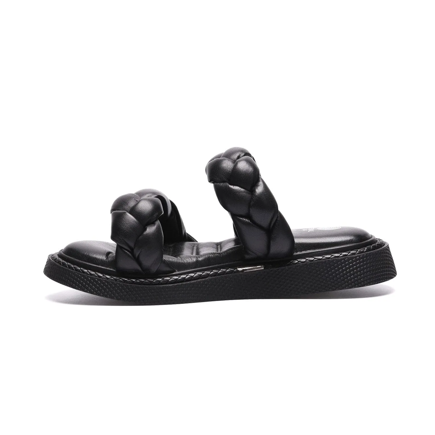 Eternal Ladies Sandals Black  - 109100