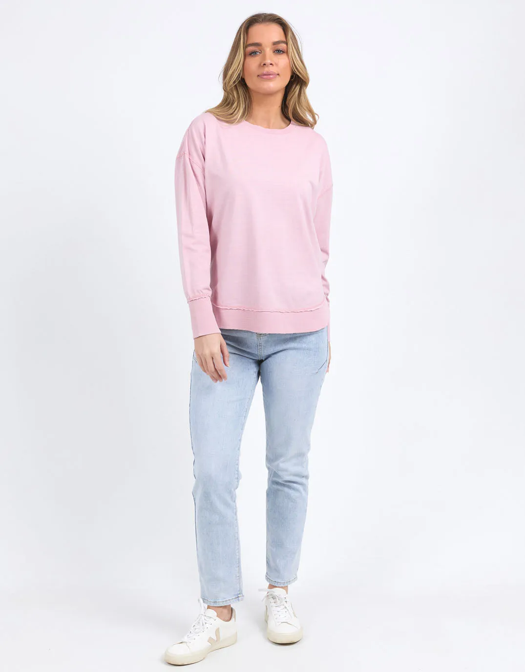 Farrah Long Sleeve - Blossom Pink