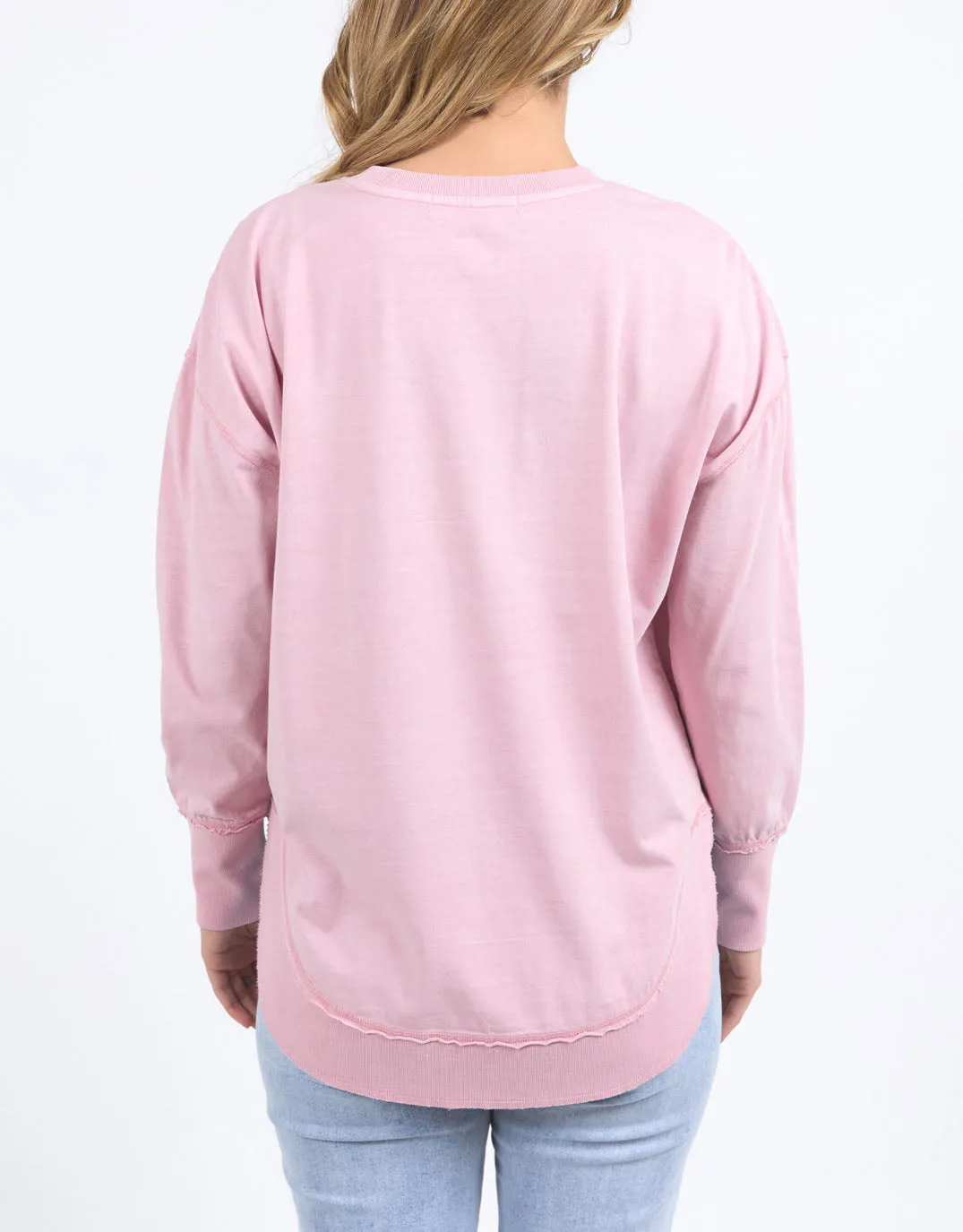 Farrah Long Sleeve - Blossom Pink