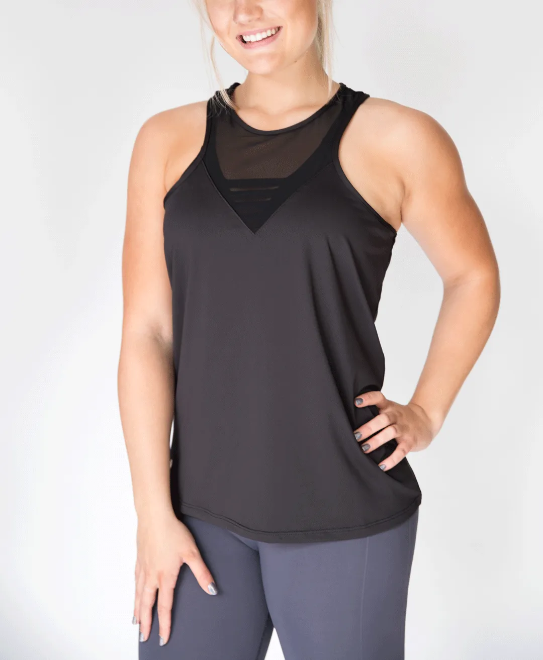 Final Sale Racerback Activewear Tank