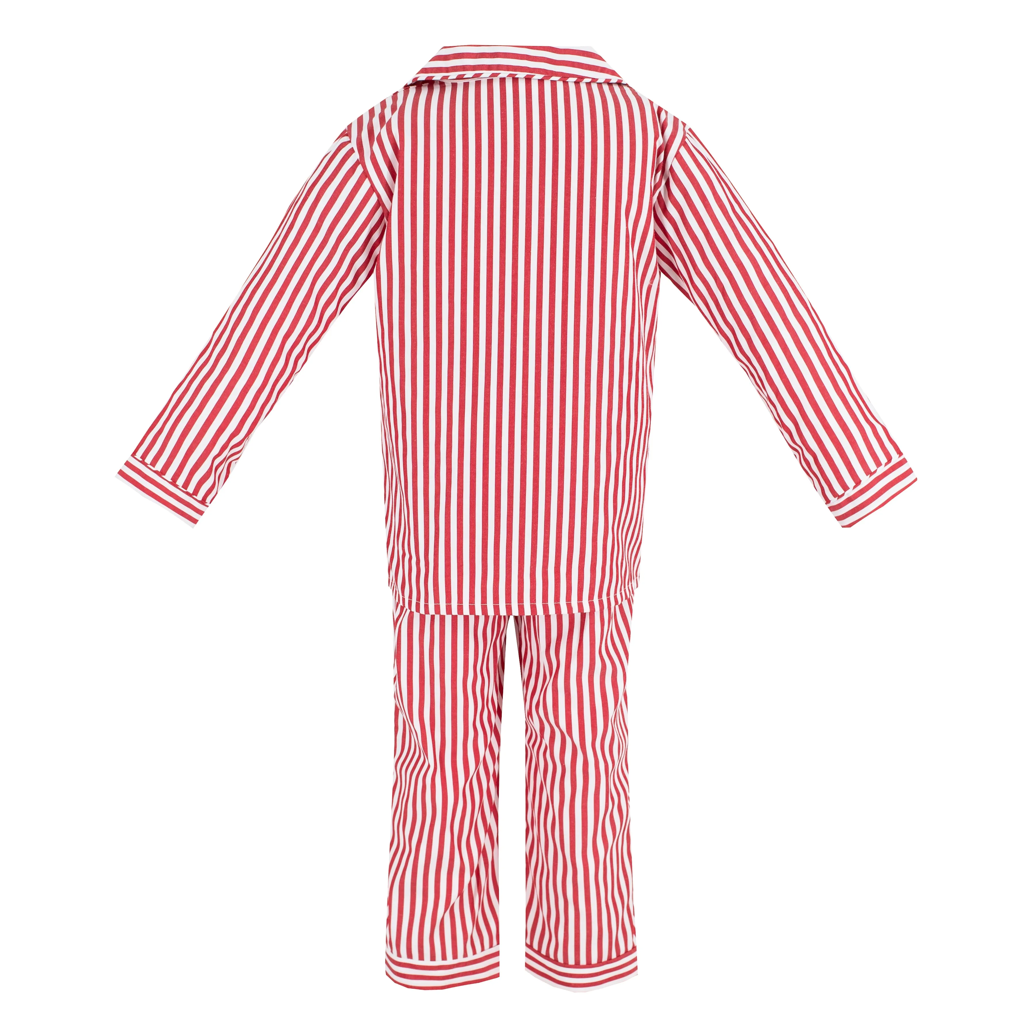 Finley Pajama Set - Candy Cane Stripe