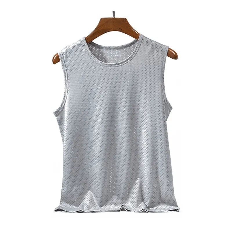 Fitness Mesh Tank Top for Men / Wrestling Breathable Singlet - SF0345