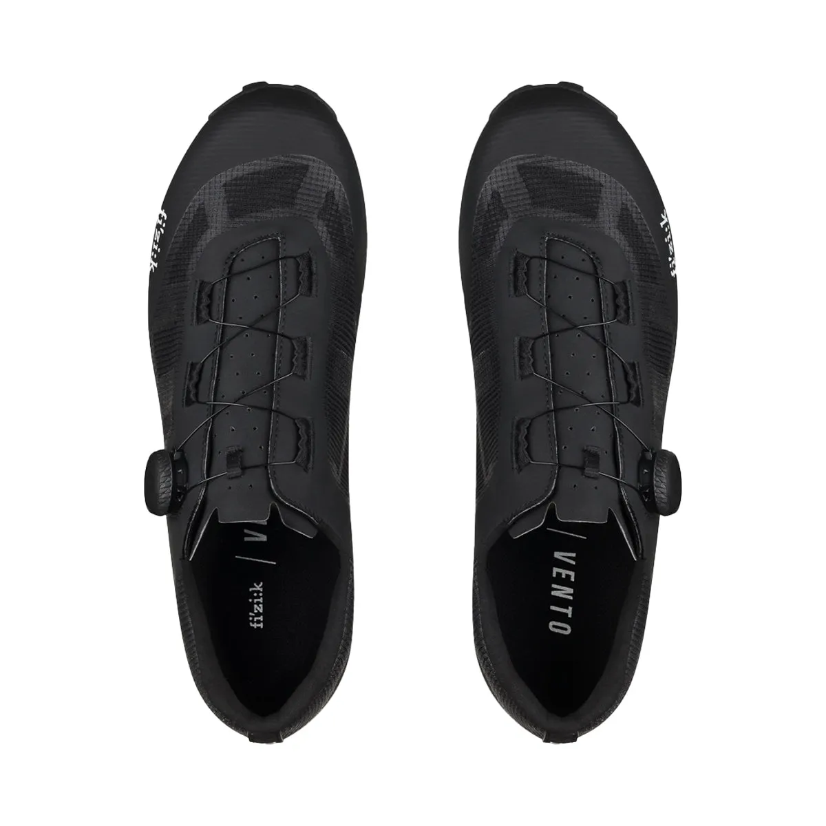 Fizik Vento Proxy Gravel Cycling Shoes - Black/Black