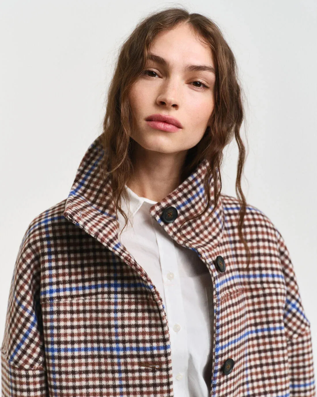 Gant - Checked Jacket