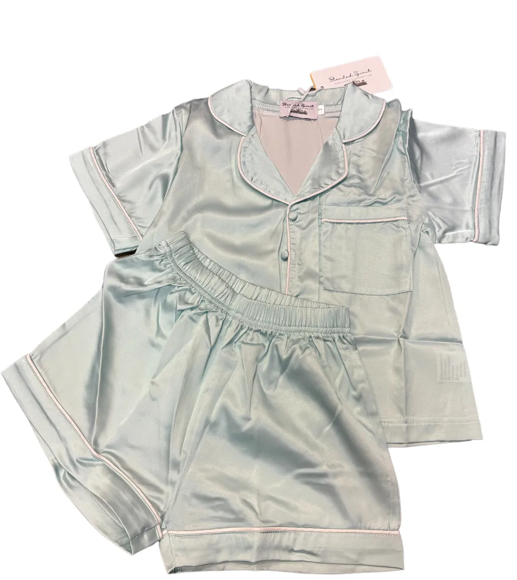 Girl Silk Pjs