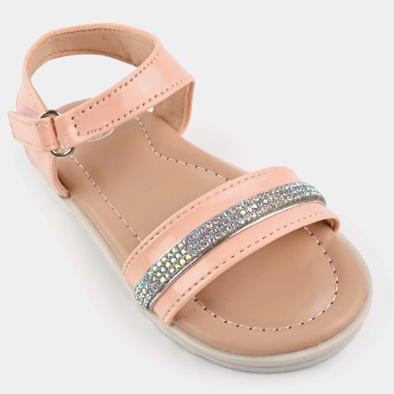 Girls Sandal 1299-Pink