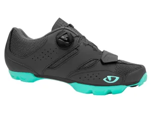 GIRO CYLINDER II Women Cycling Shoes - Grey/Green Mint