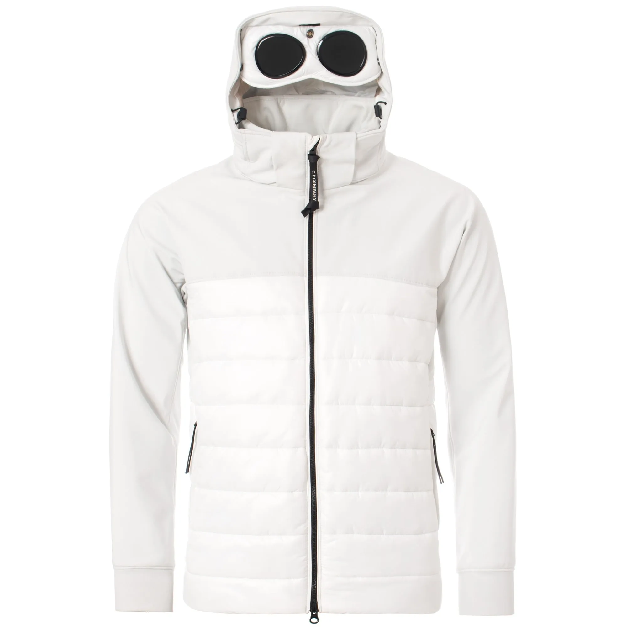 Goggle Hood Padded Jacket