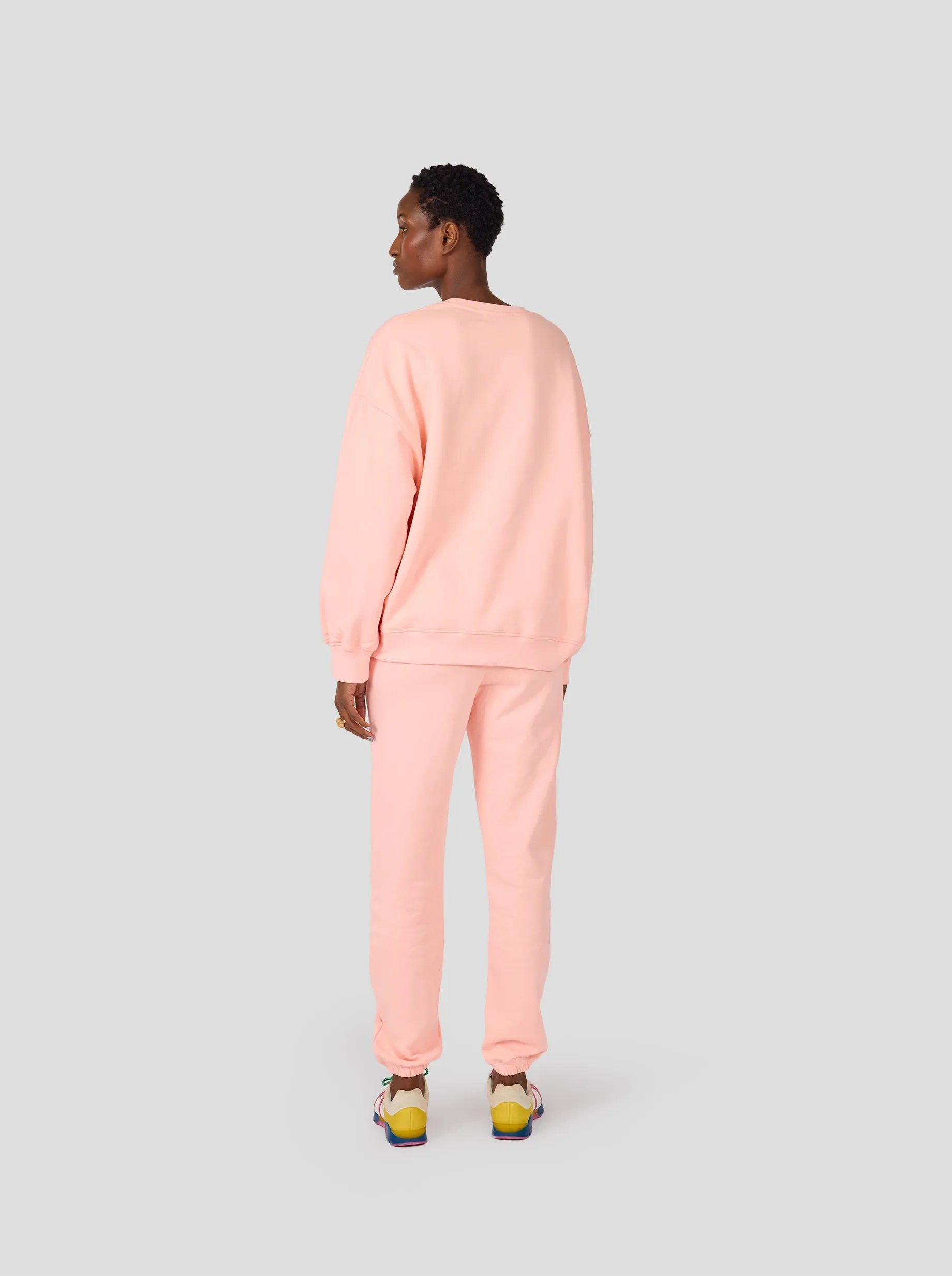 Harlem Jumper in Milkshake Fleece