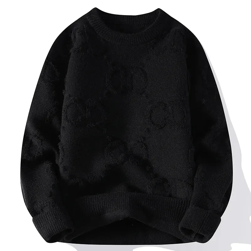 High End Soft Pullover Sweater