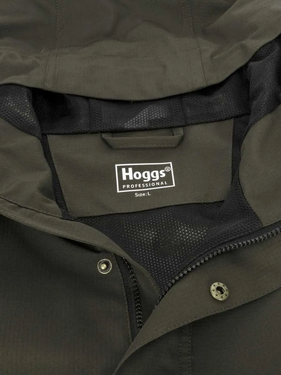 HOGGS OF FIFE Green King II Waterproof Smock - Mens - Green