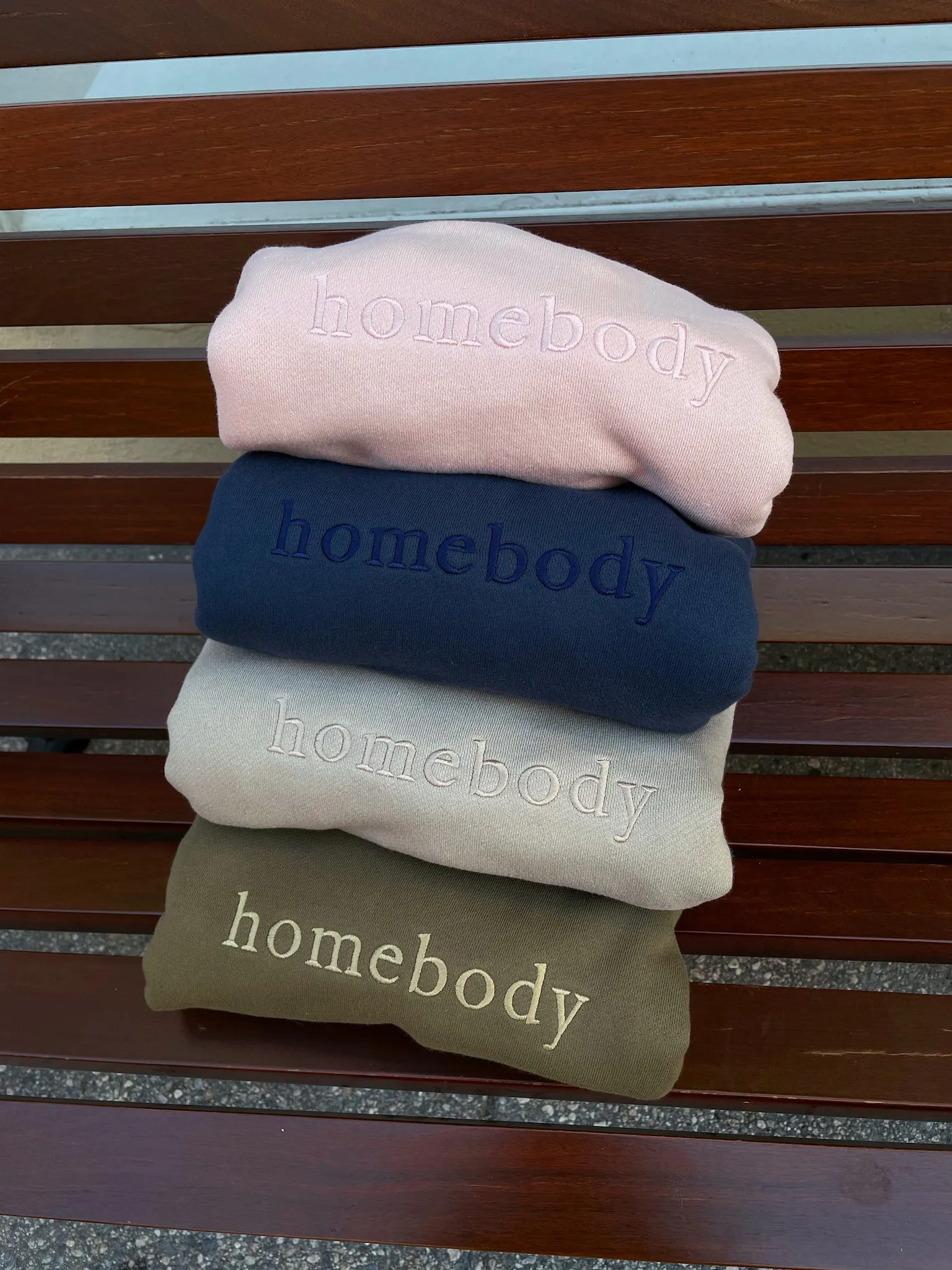 Homebody Crewneck