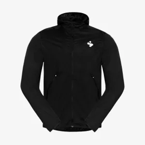 Hunter Hooded Wind Jacket Black