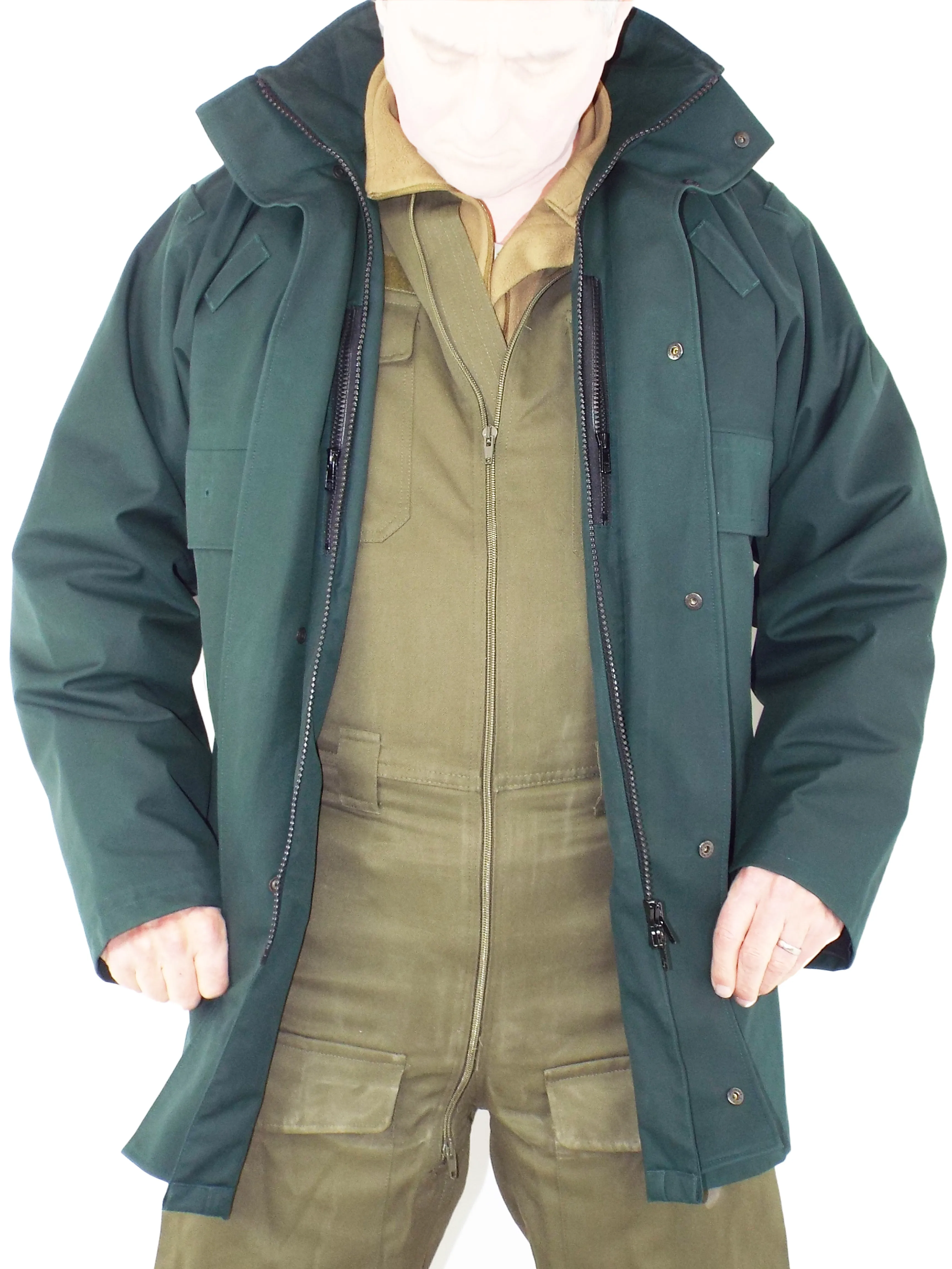 Irish Police Gore-Tex Anorak - Grade 1 - Two breast pocket version - no waist pockets