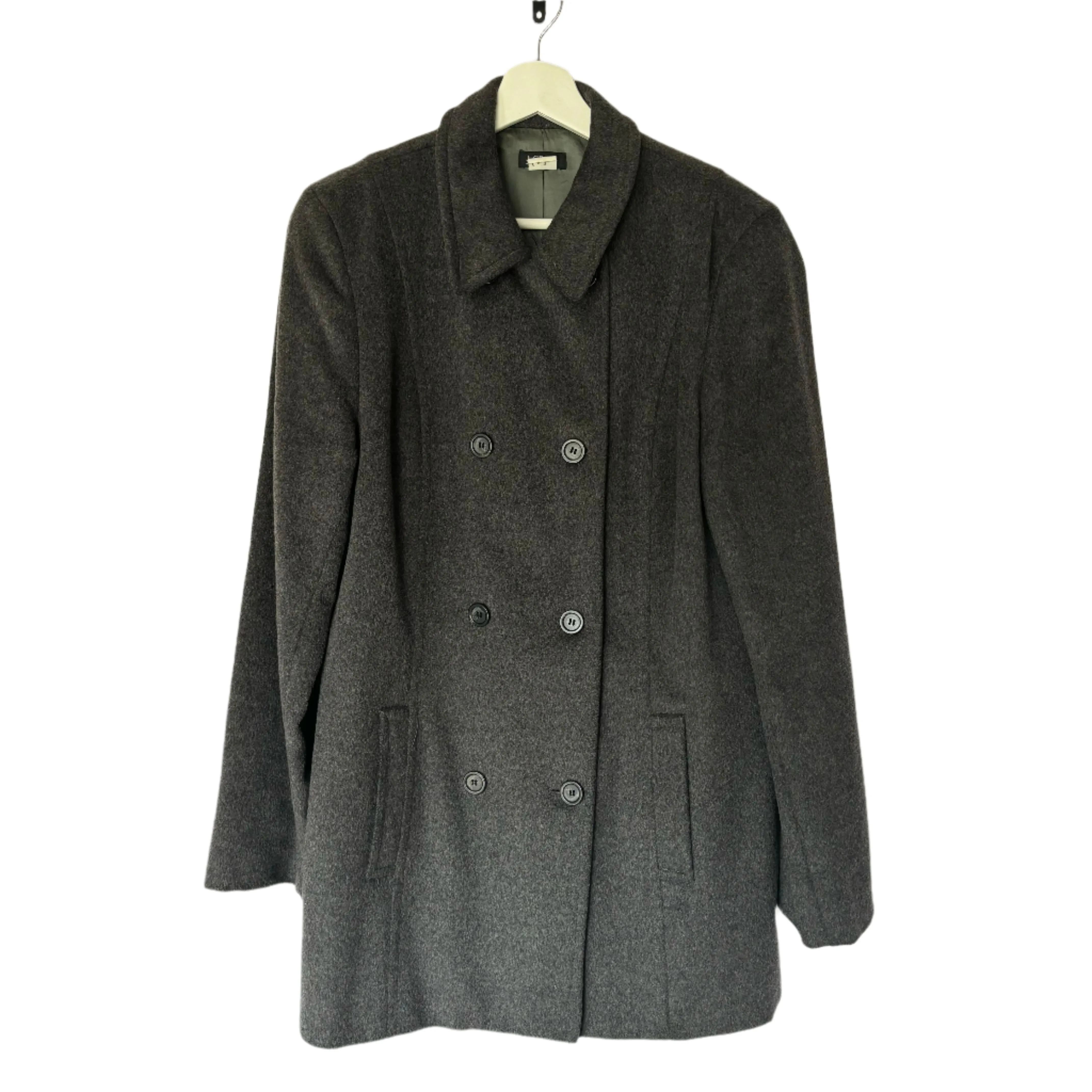 J Crew Wool Dark Grey Jacket