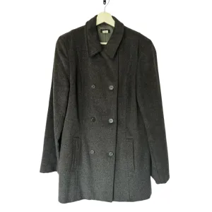 J Crew Wool Dark Grey Jacket