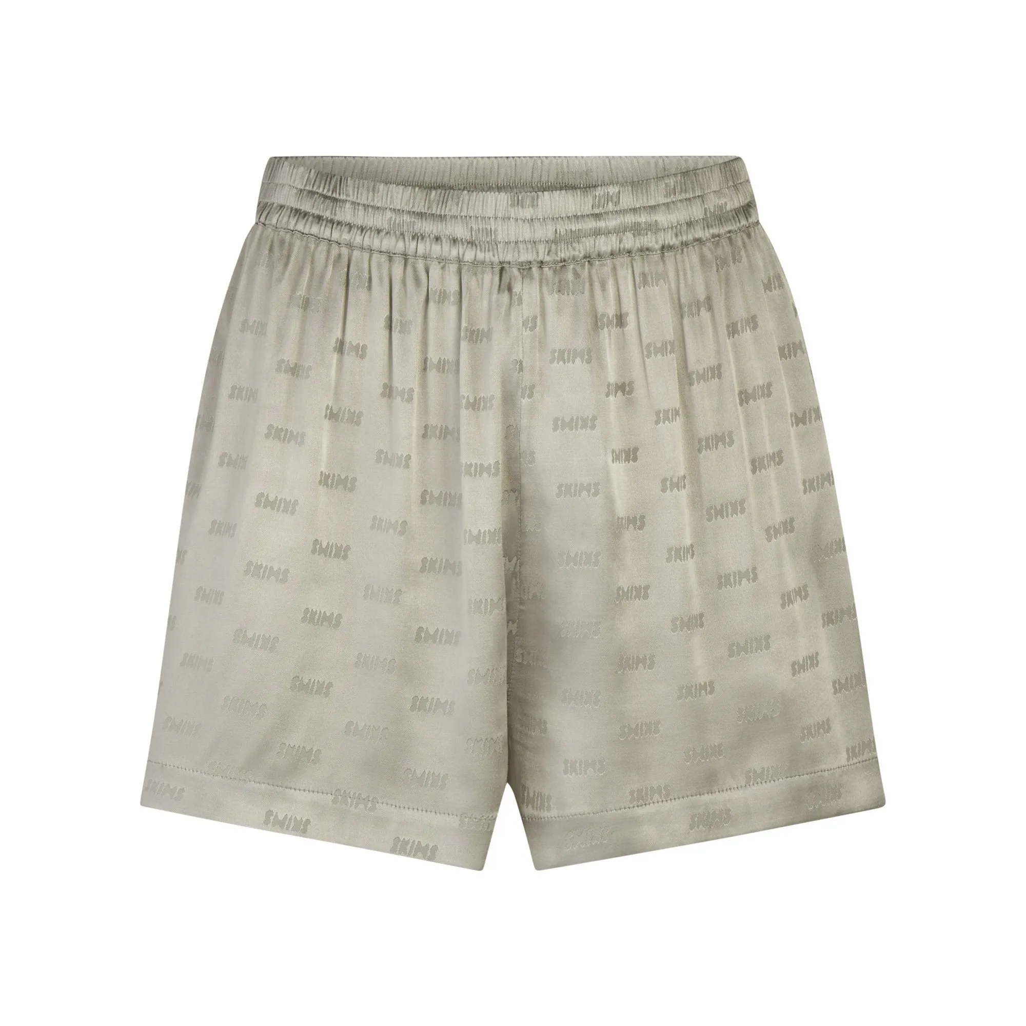 JACQUARD SLEEP SHORT | TALC