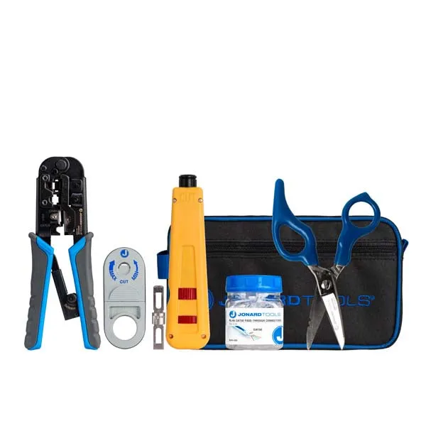 Jonard Tools - VDV Installation Tool Kit