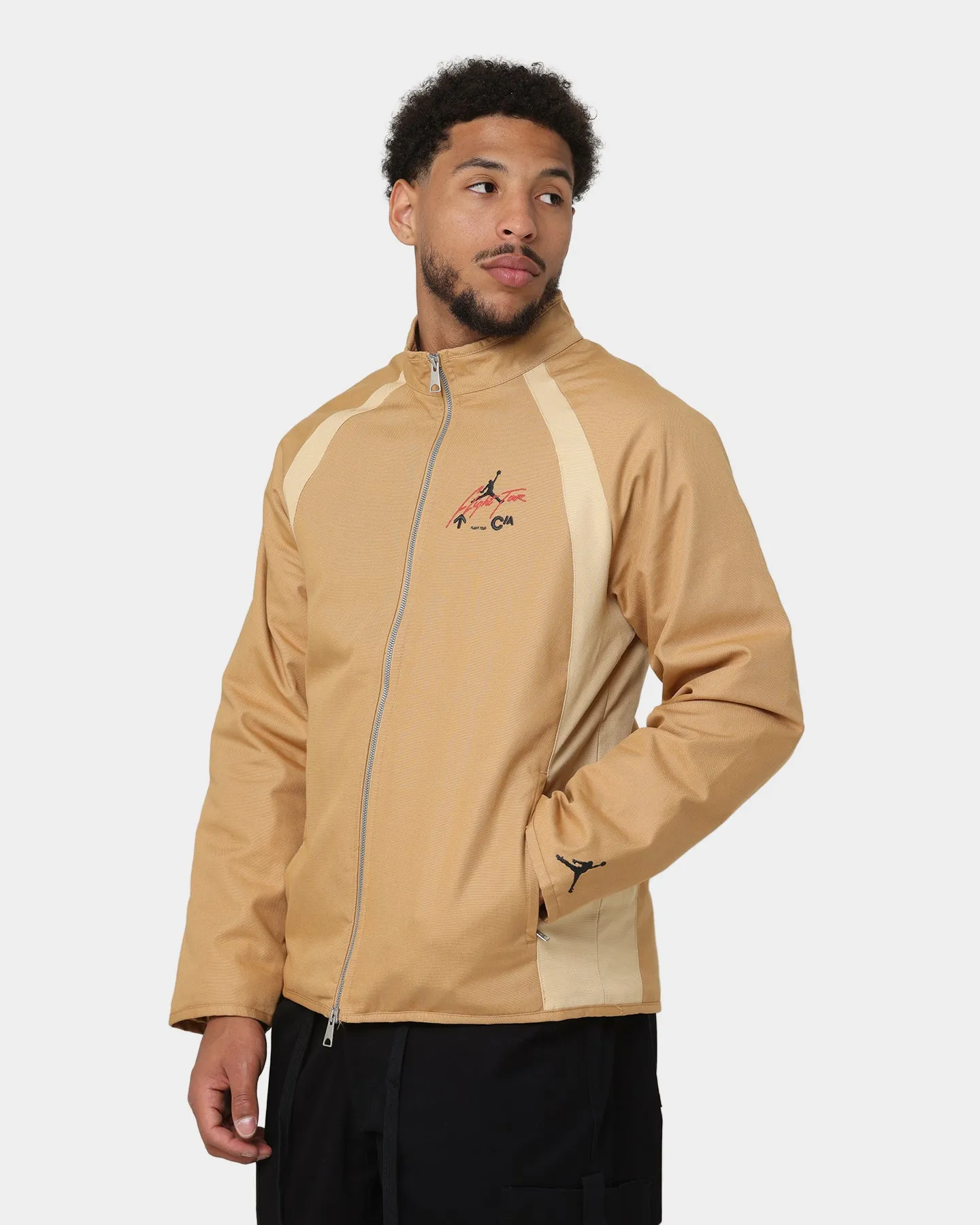 Jordan Flight Heritage Warmup Jacket Elemental Gold