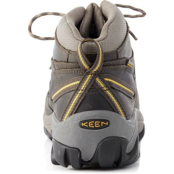 Keen Men's Targhee II Mid Black Olive\Yellow