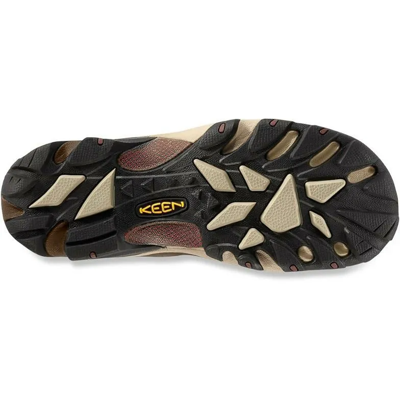 Keen Men's Targhee II Mid Black Olive\Yellow