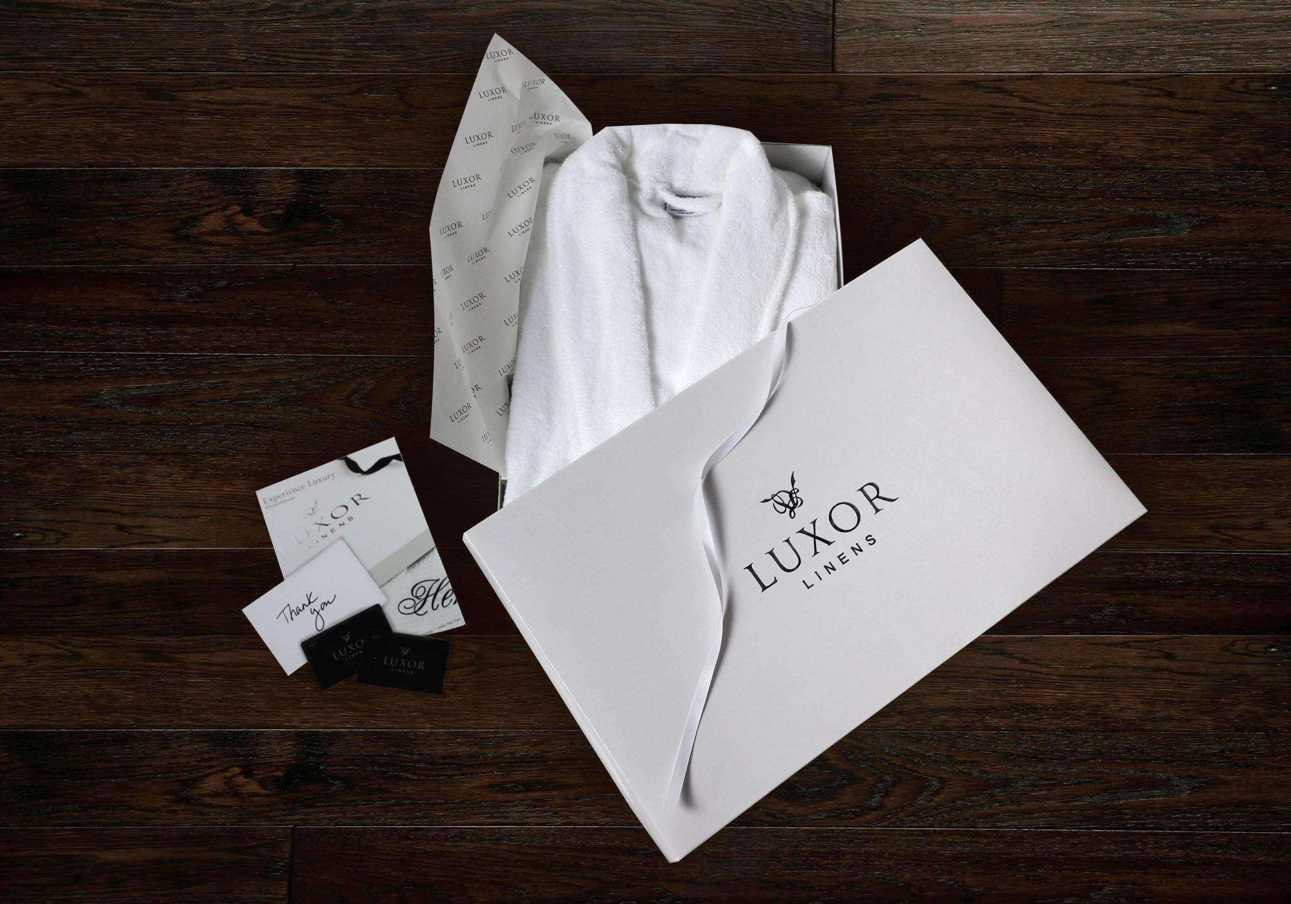 Lakeview Signature Egyptian Cotton Terry Spa Robes