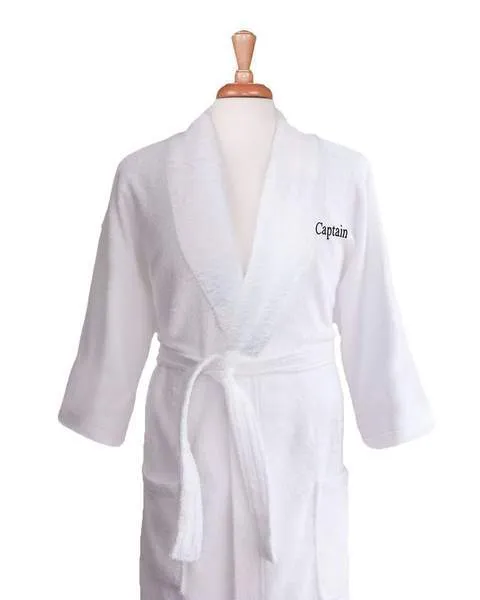 Lakeview Signature Egyptian Cotton Terry Spa Robes