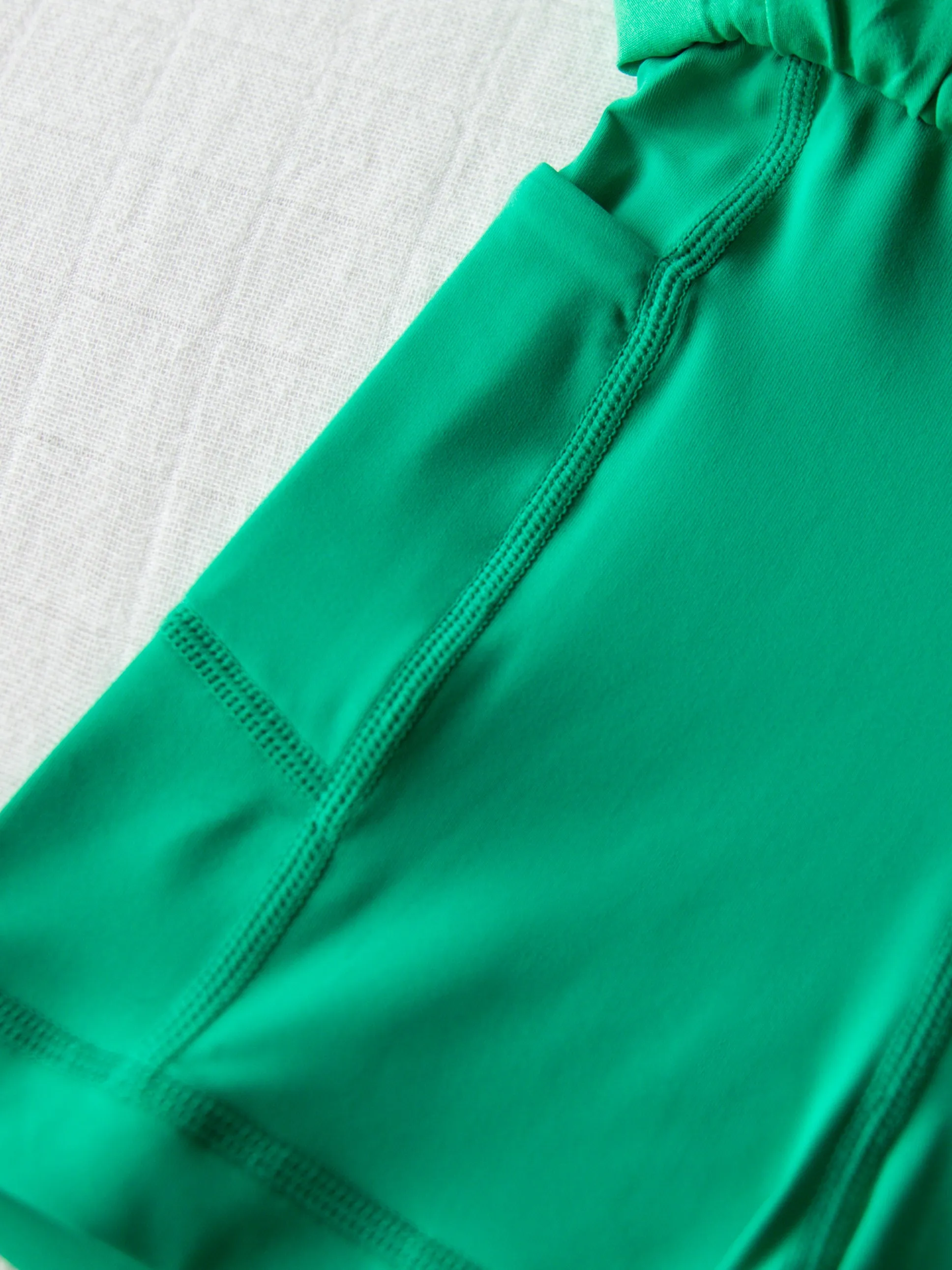 Layered Tennis Skort - Kelly Green