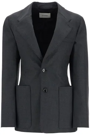 Lemaire "lightweight wool barathea jacket