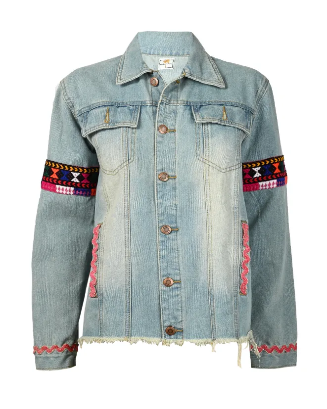 Light Blue Denim Jacket