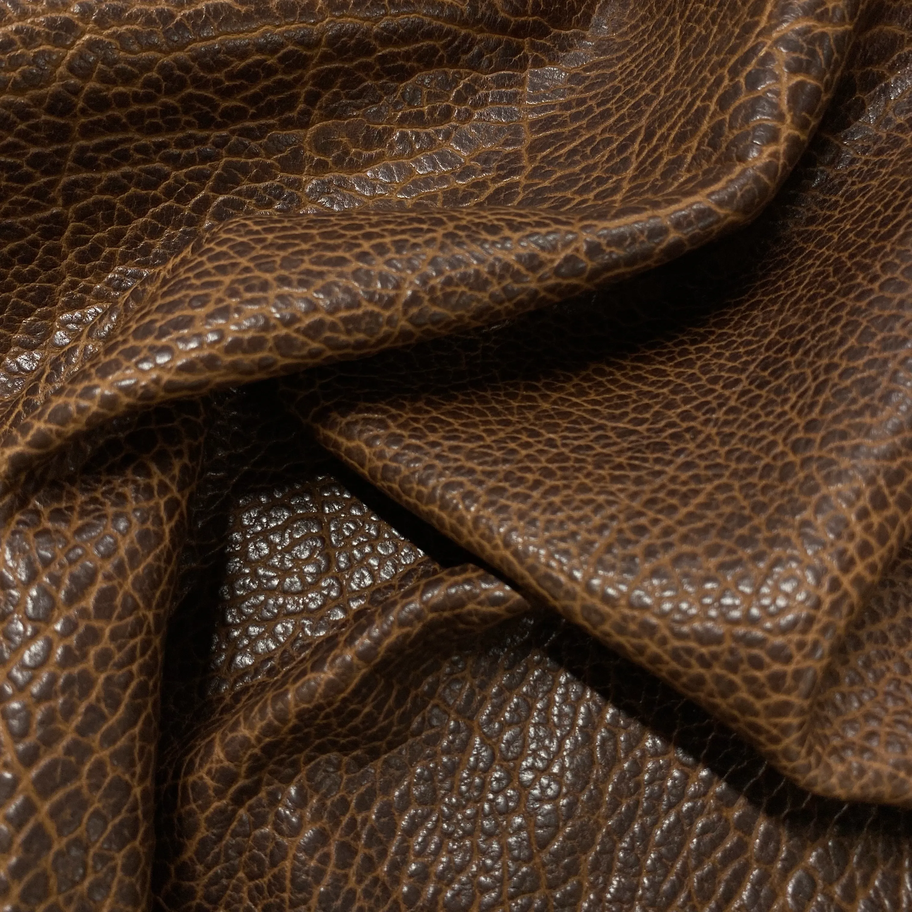 Lightweight Bison Leather Hide | Made in America