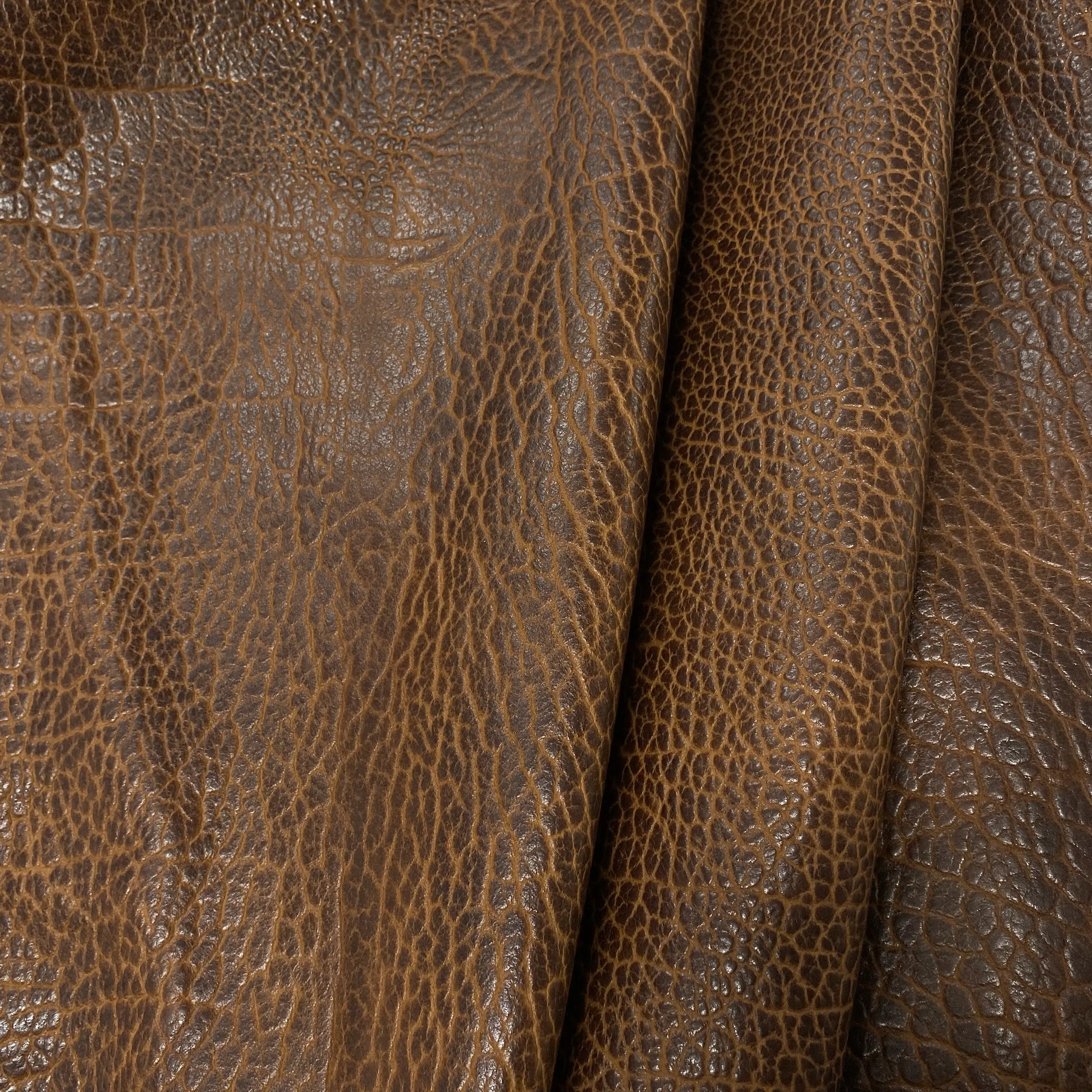 Lightweight Bison Leather Hide | Made in America