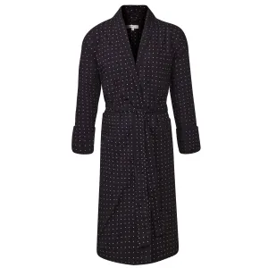 Lightweight Men's Bathrobe - Atlas Gray