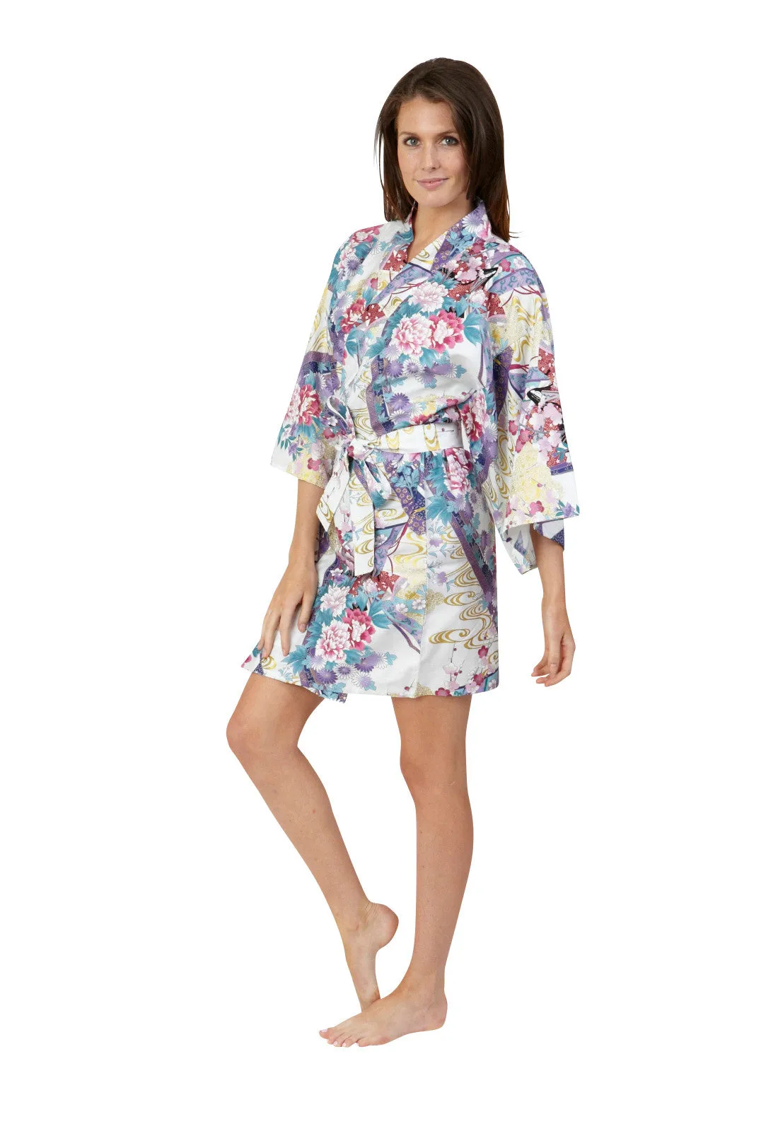 Loving Princess Cotton Kimono Jacket