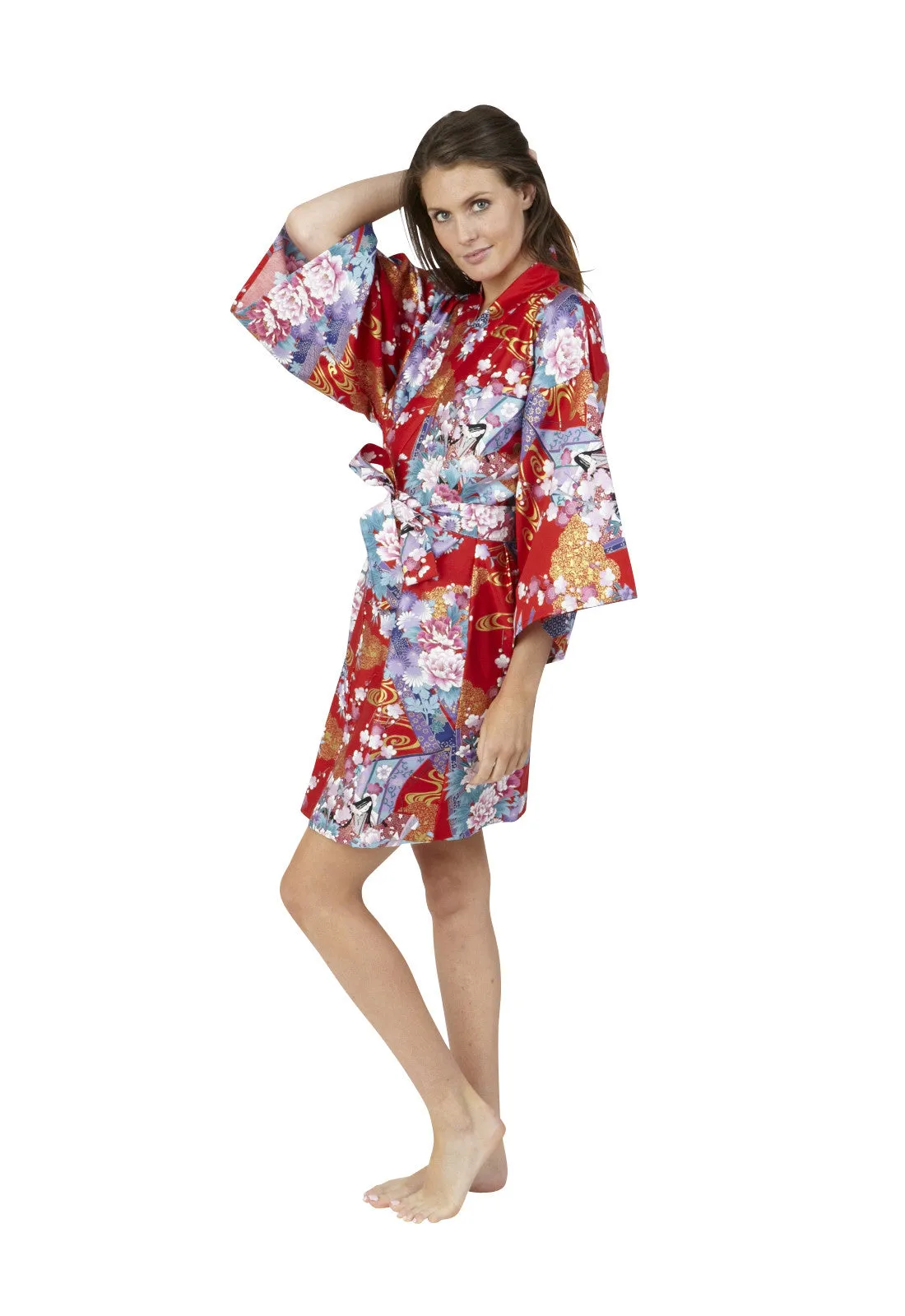 Loving Princess Cotton Kimono Jacket