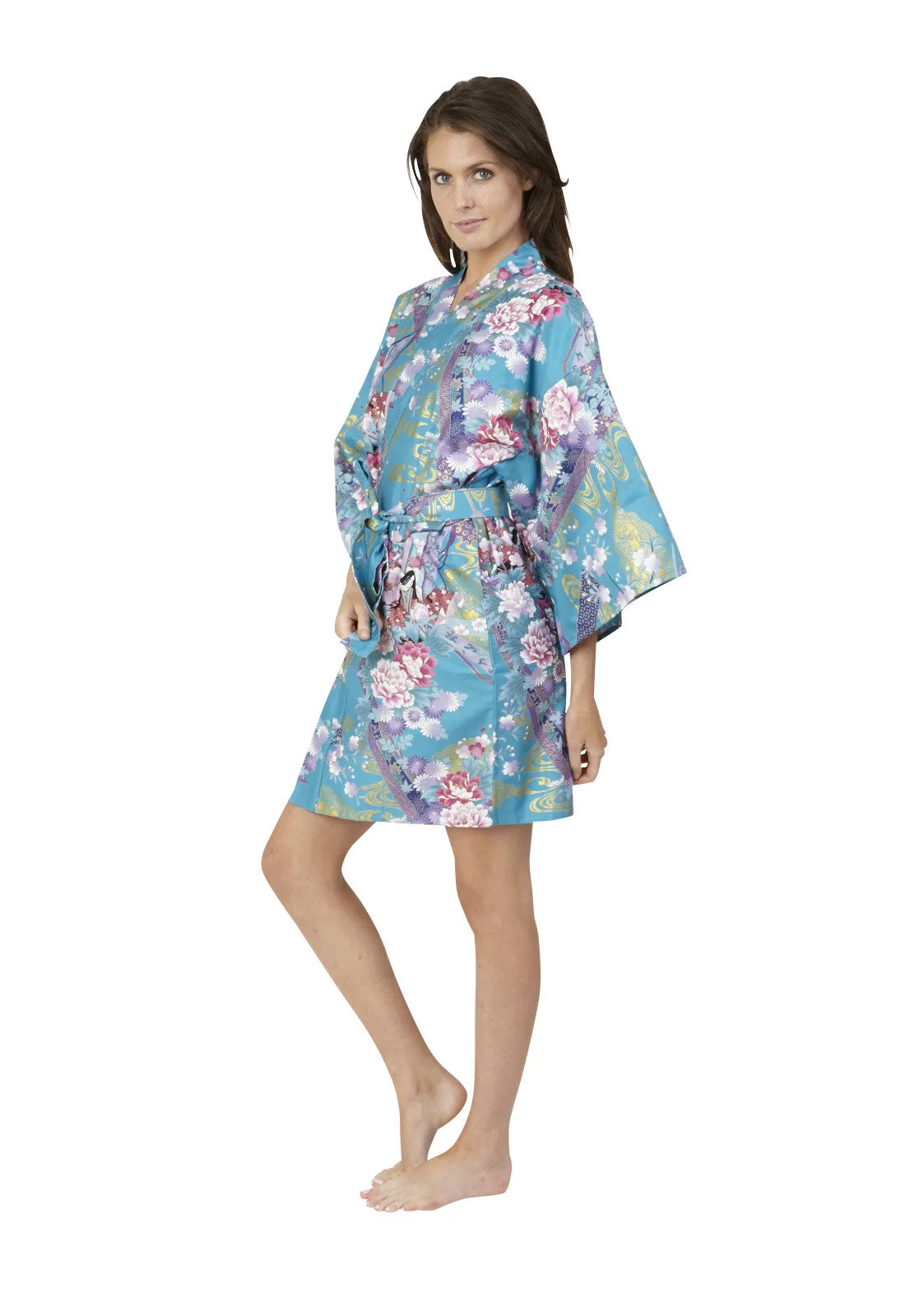 Loving Princess Cotton Kimono Jacket