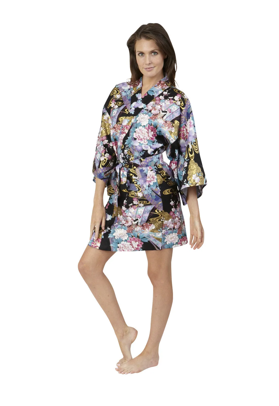 Loving Princess Cotton Kimono Jacket