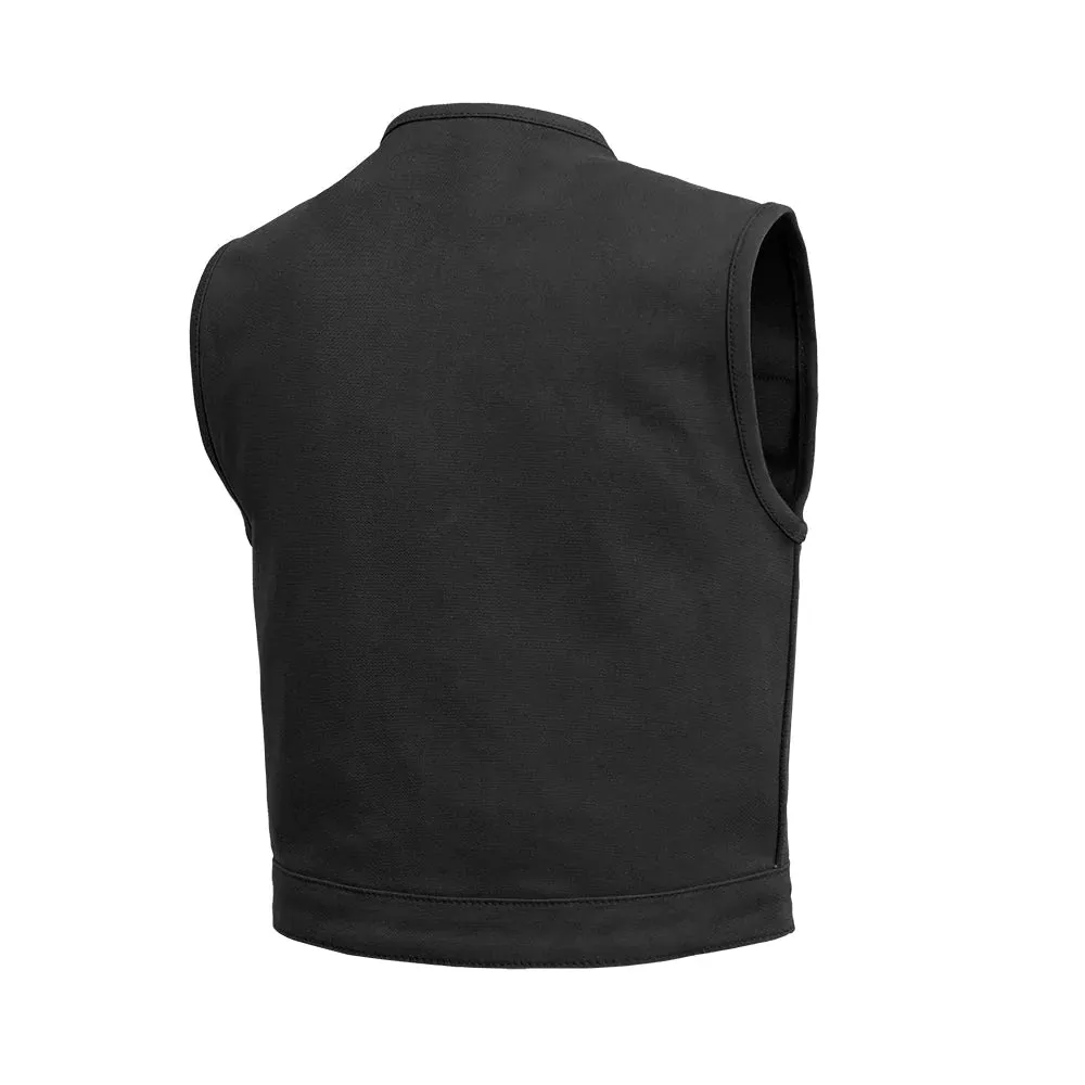 Lowside Men's Motorcycle Twill Vest