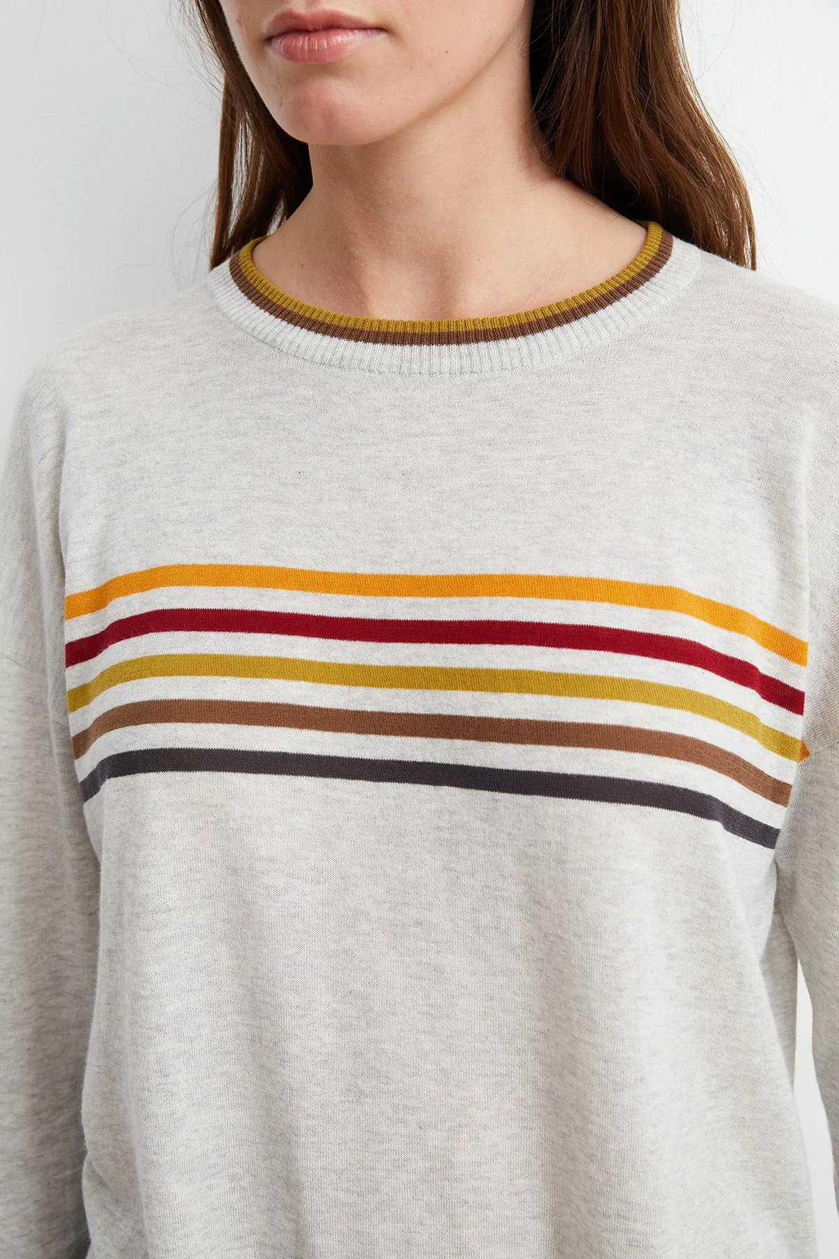 MELODY CREW NECK SWEATER