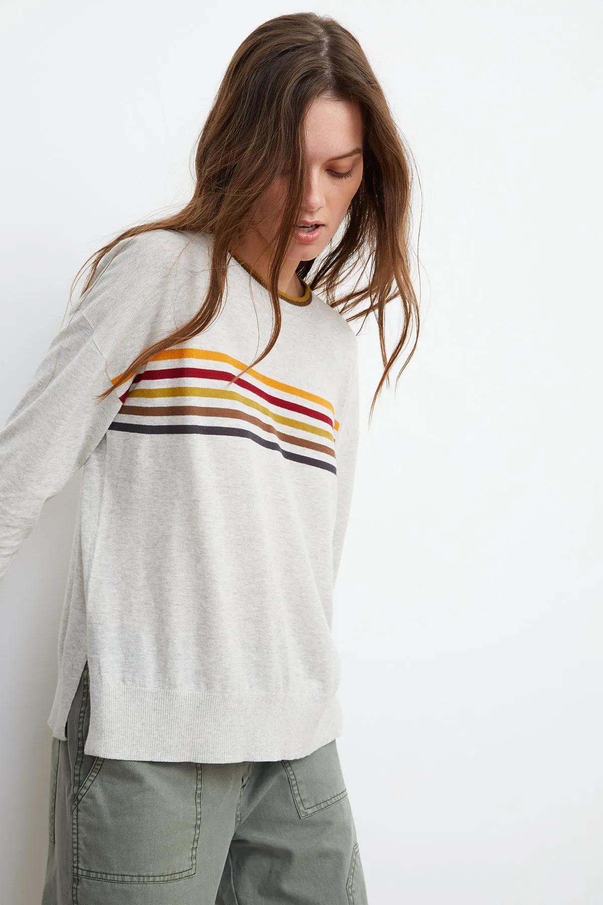 MELODY CREW NECK SWEATER