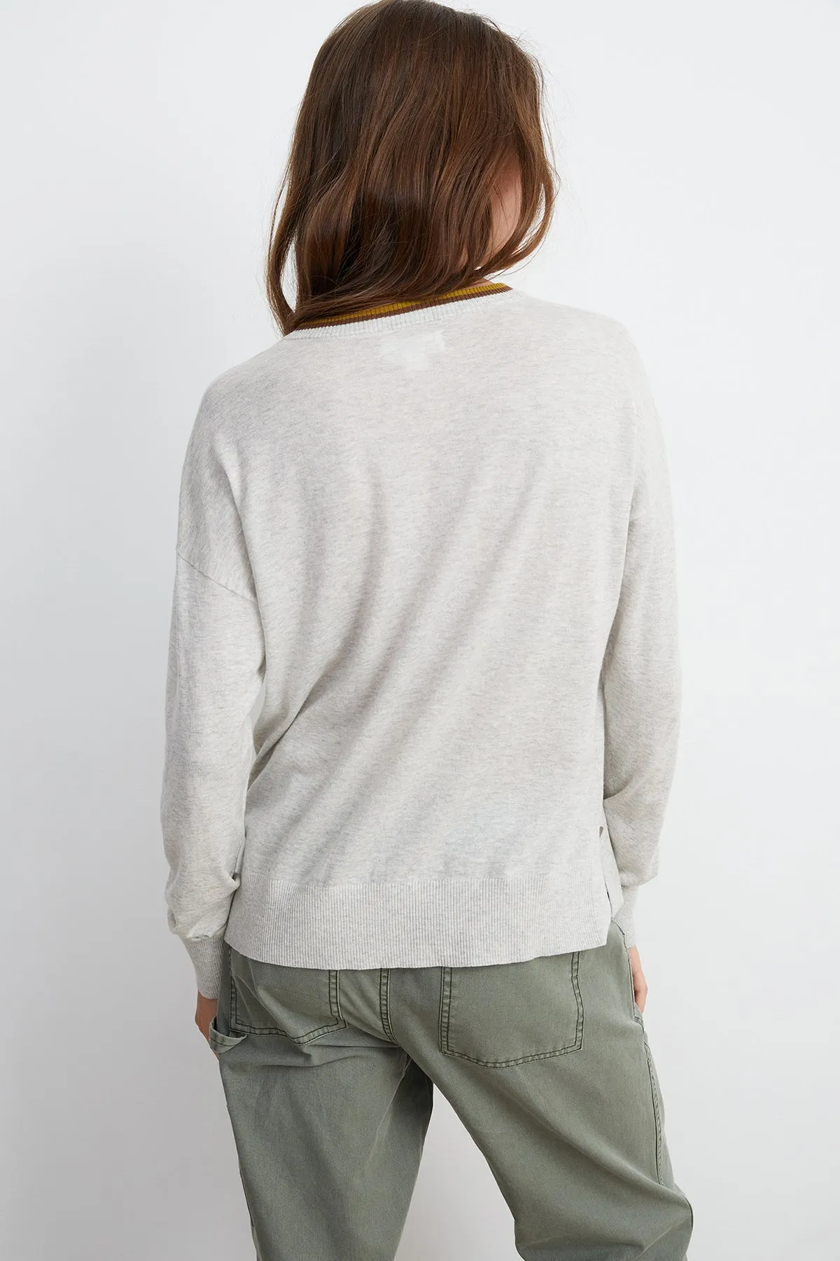 MELODY CREW NECK SWEATER