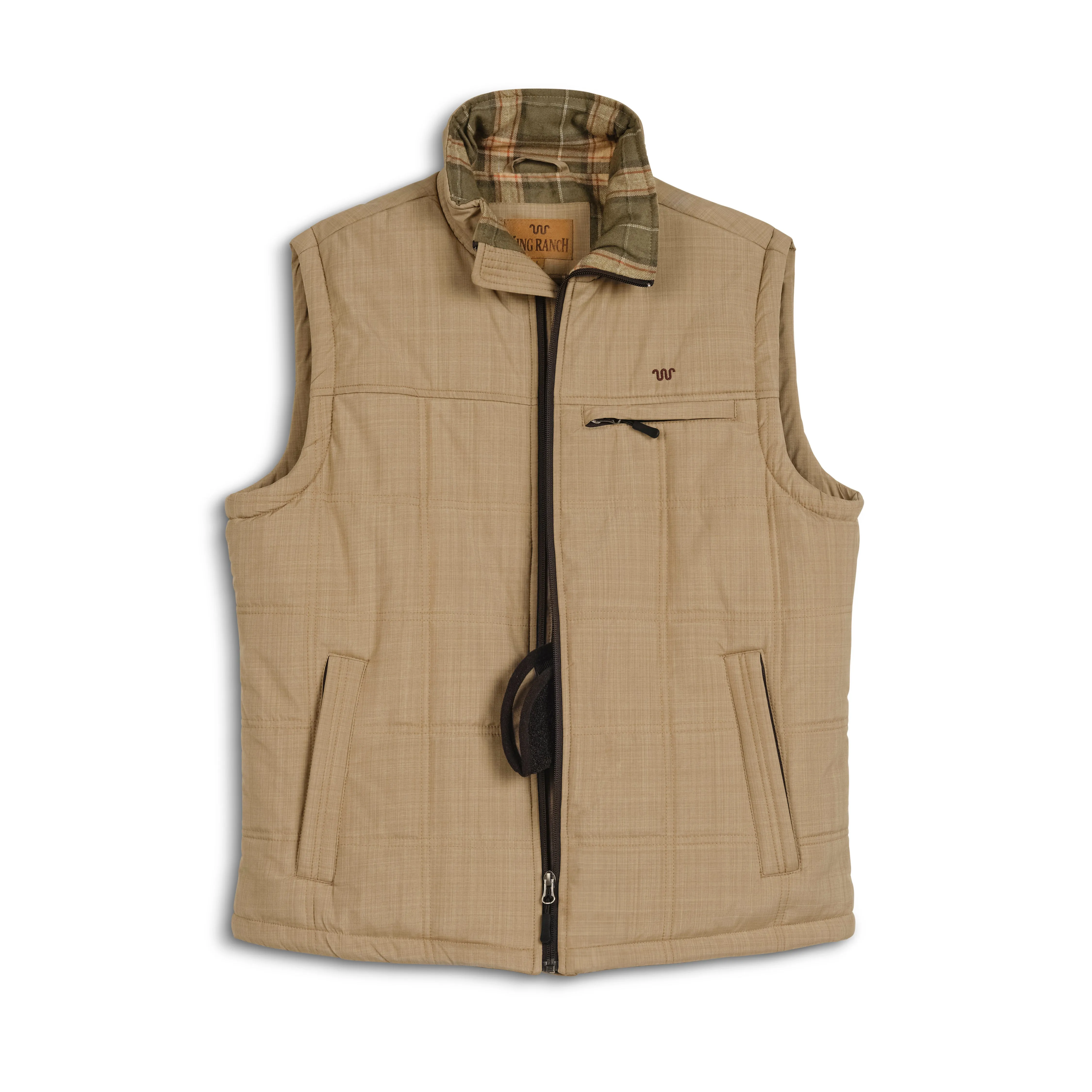 Men's Concealed Carry Textured Vest