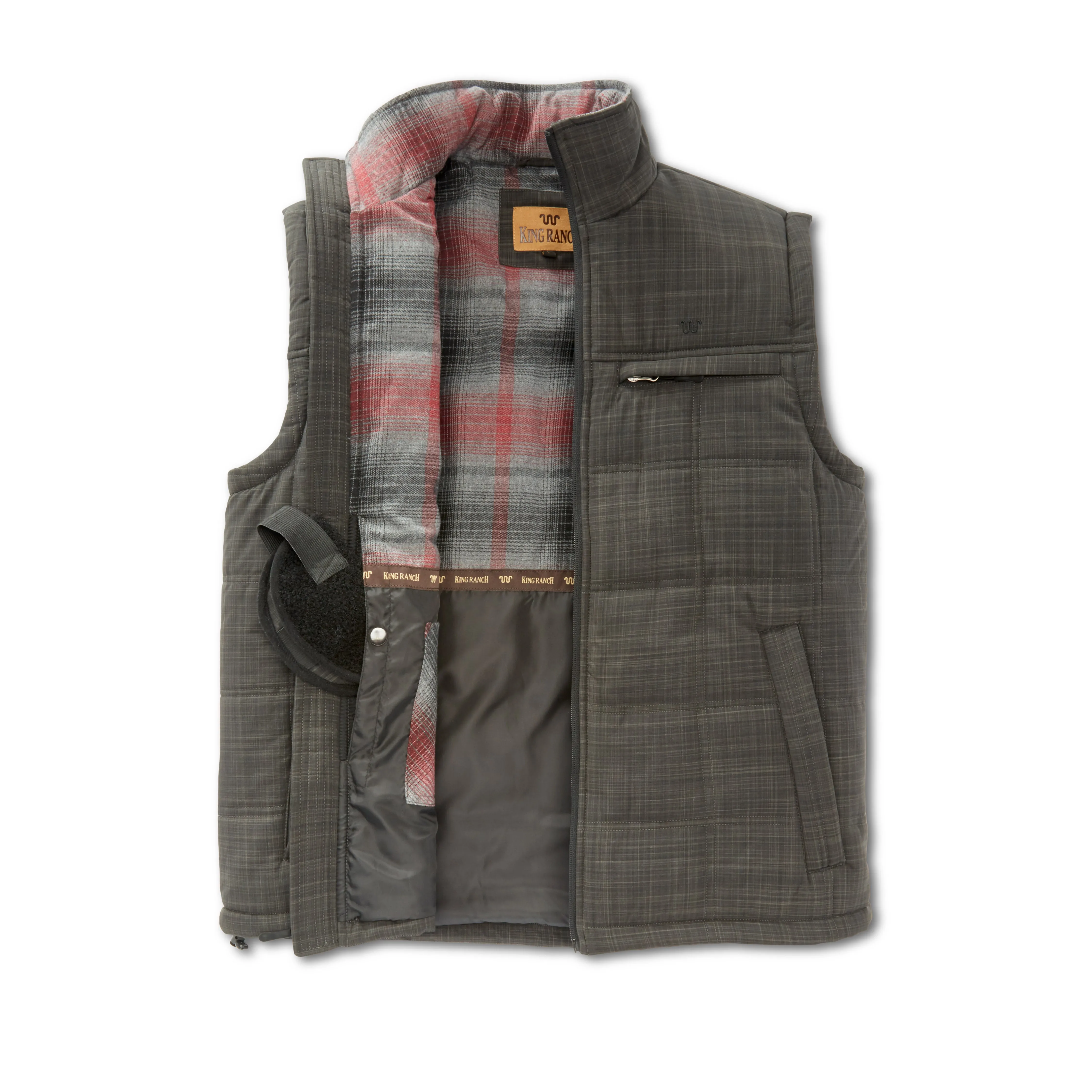 Men's Concealed Carry Textured Vest