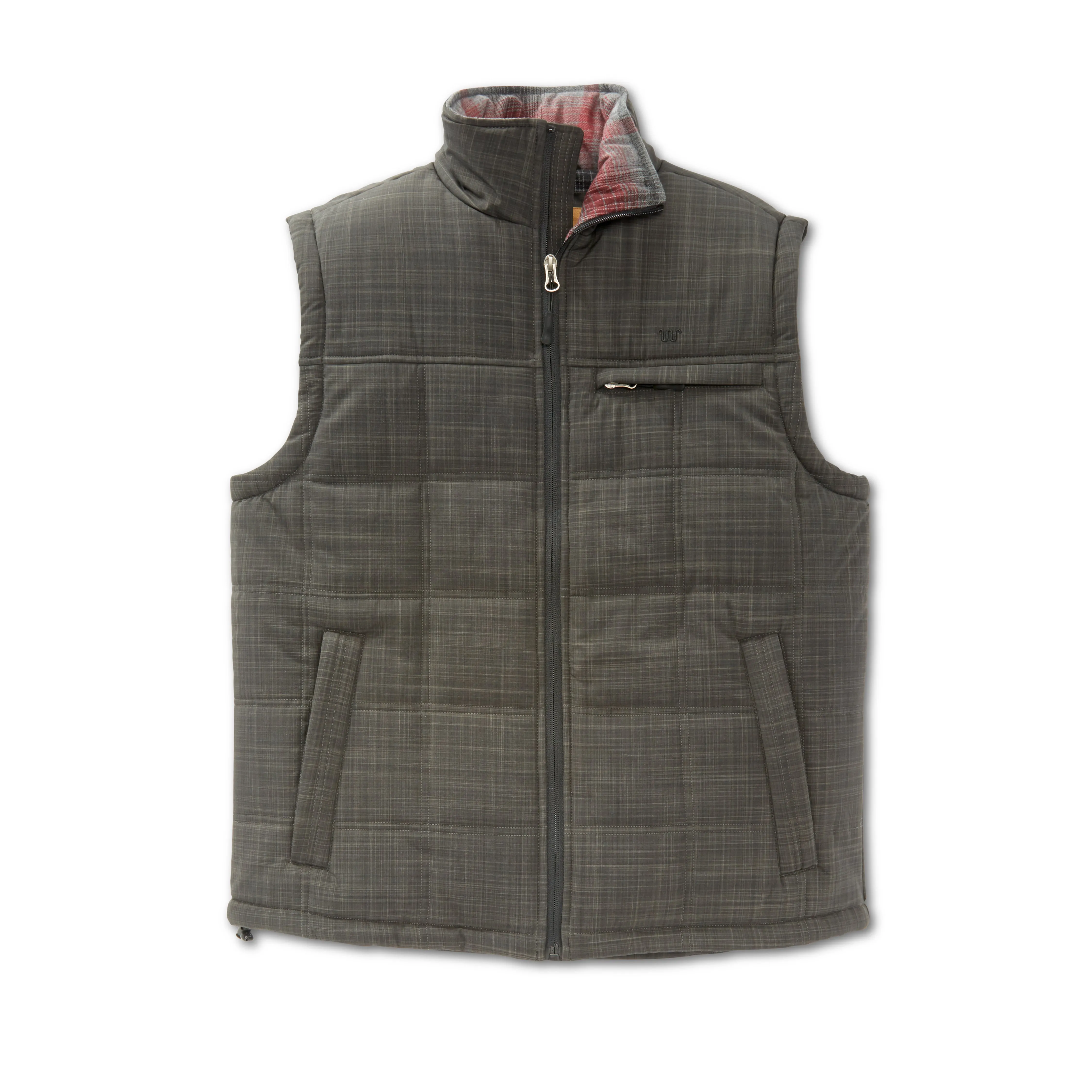 Men's Concealed Carry Textured Vest