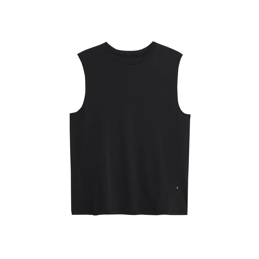 MEN'S FOCUS TANK - BLACK