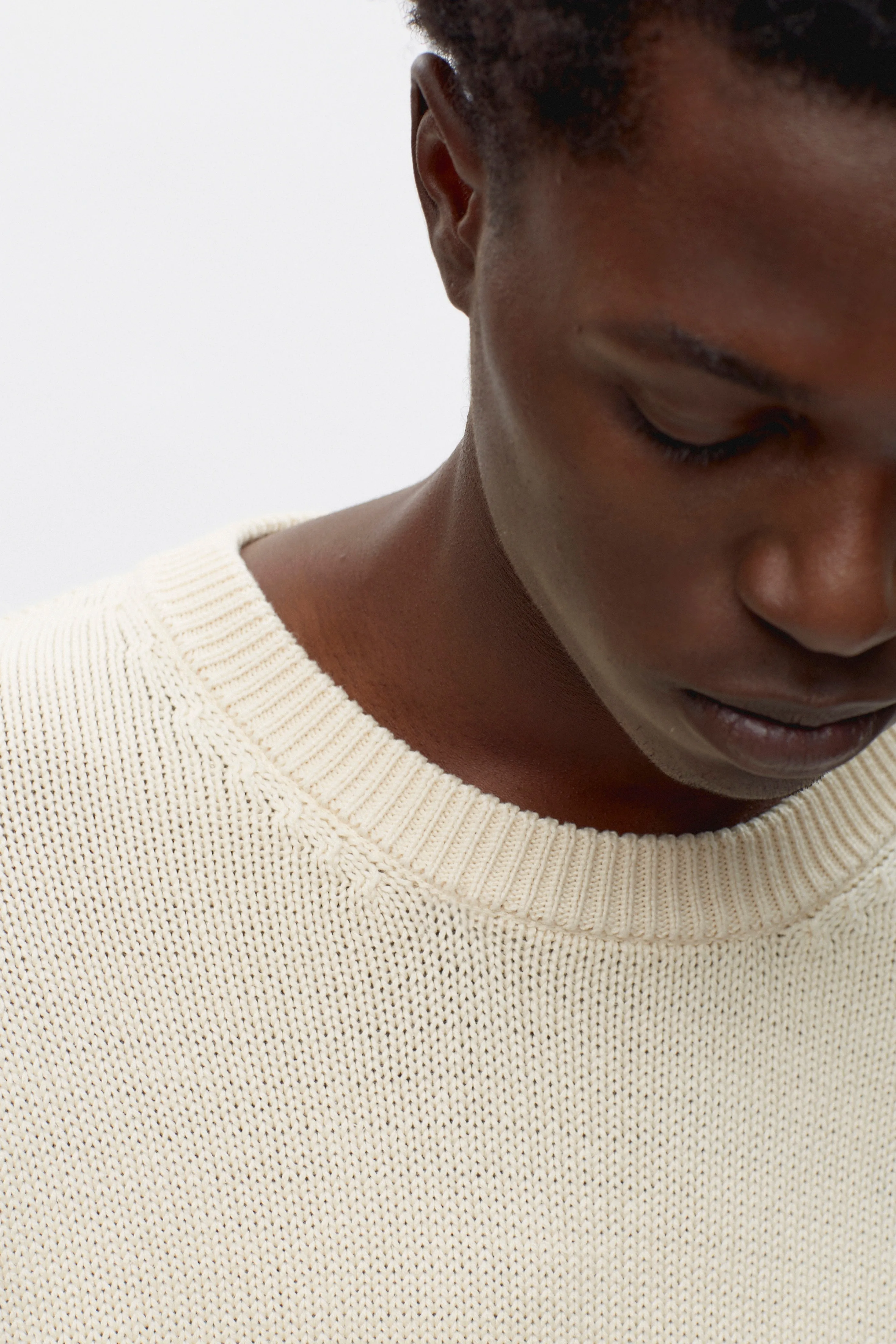 Men's Hamatah Sweater in Natural