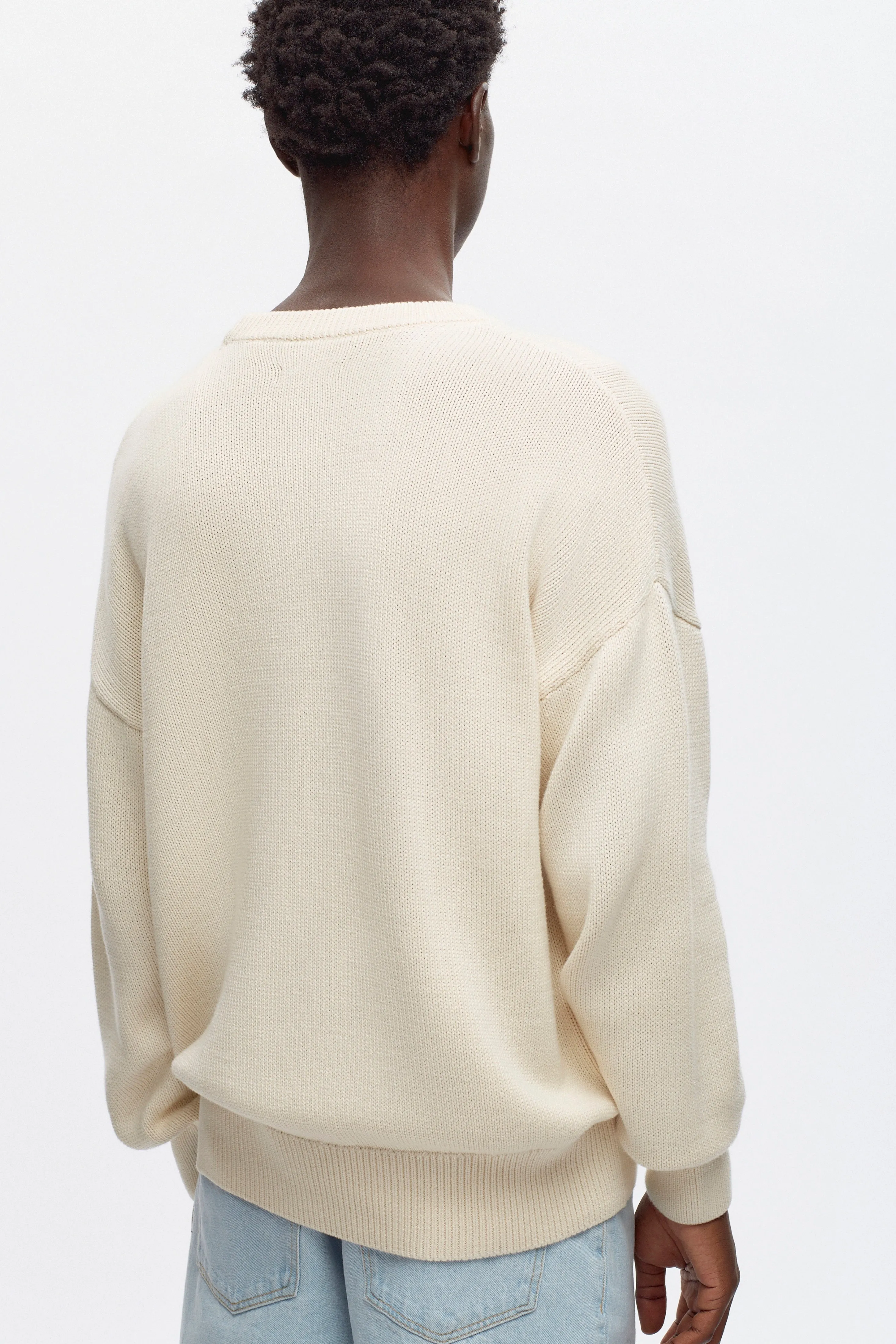 Men's Hamatah Sweater in Natural